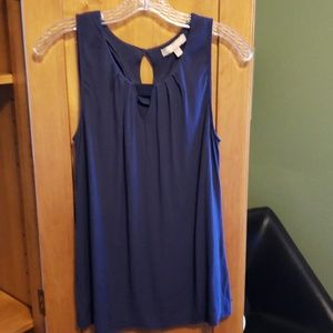 Sleeveless top